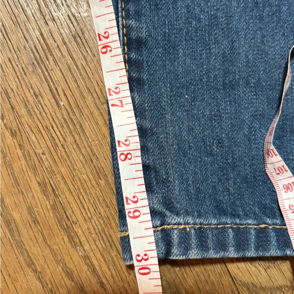 Boden Teen Jeans 15Y Faded Med Denim Strait Leg Adjustable Waist - Picture 5 of 5